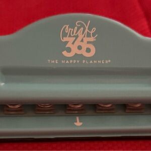 The Happy Planner Blue Punch Tool